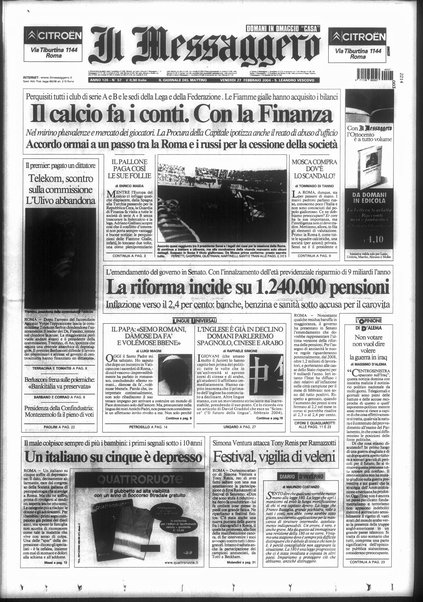 Il messaggero